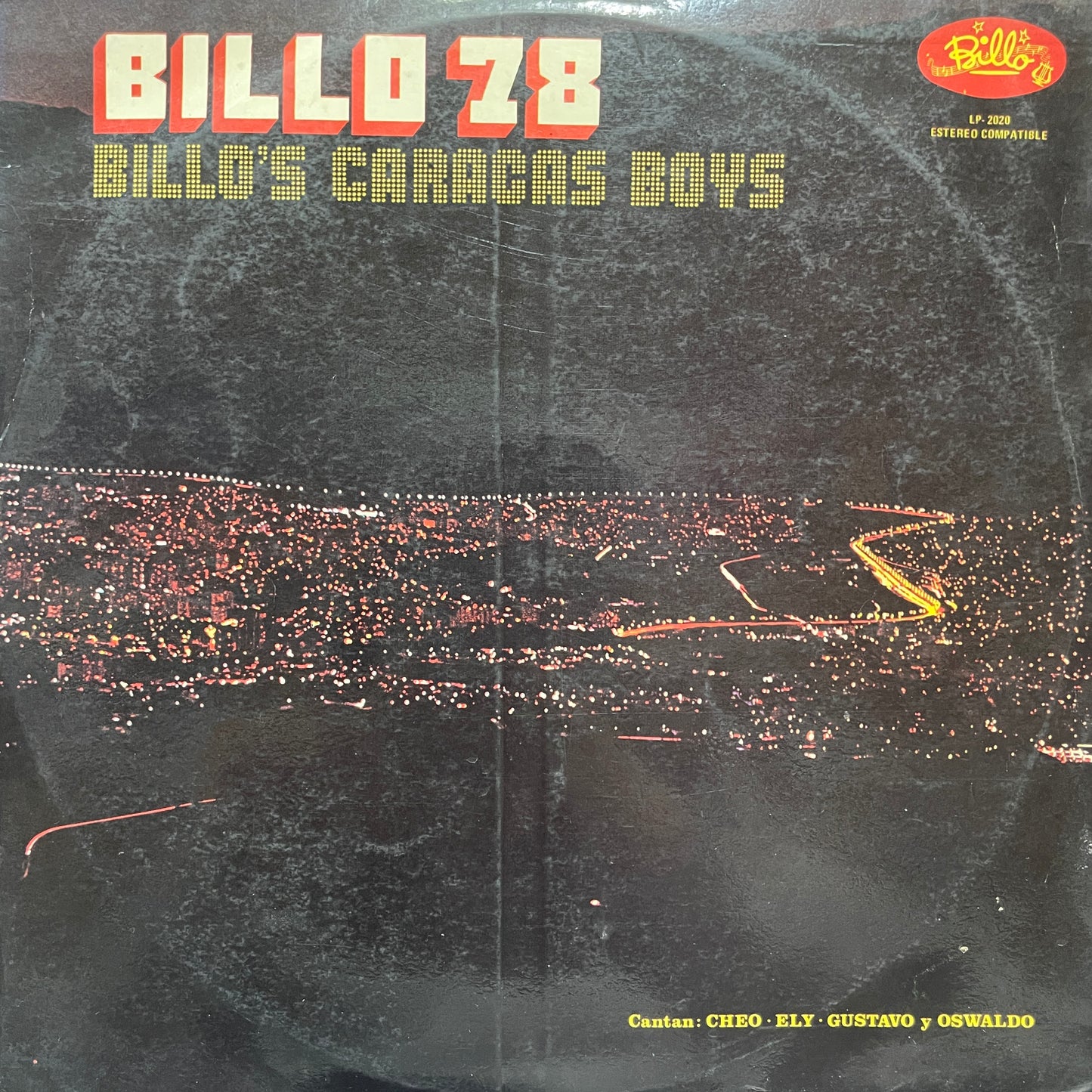 BILLO´S CARACAS BOYS - BILLO 78 LP