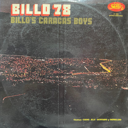 BILLO´S CARACAS BOYS - BILLO 78 LP