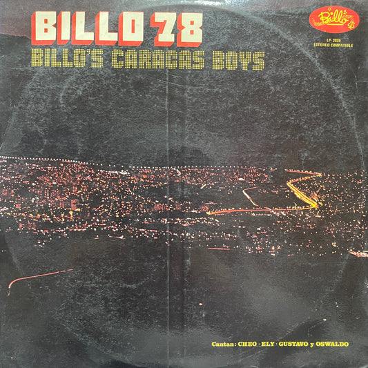 BILLO´S CARACAS BOYS - BILLO 78 LP