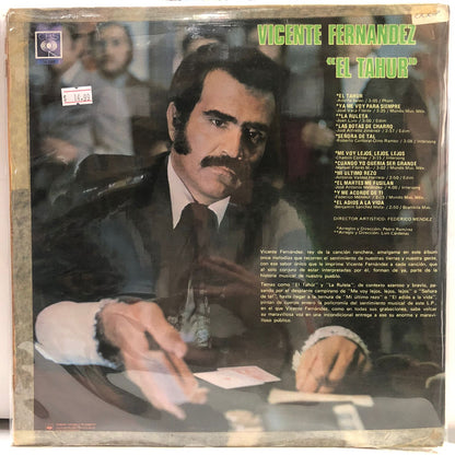 VICENTE FERNANDEZ - EL TAHUR LP