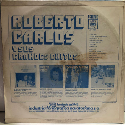 ROBERTO CARLOS - Y SUS GRANDES EXITOS LP