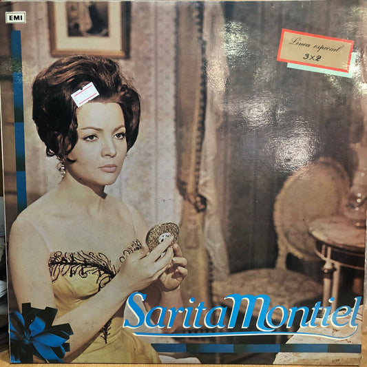 SARITA MONTIEL - LINEA ESPECIAL 3X2 LP TRIPLE