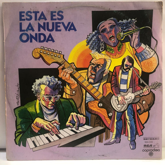 ESTA ES LA NUEVA ONDA  LP