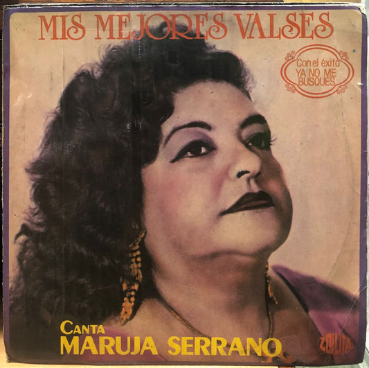 MARUJA SERRANO - MIS MEJORES VALSES LP