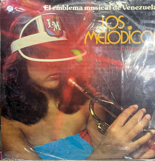 LOS MELODICOS - EL EMBLEMA MUSICAL DE VENEZUELA LP