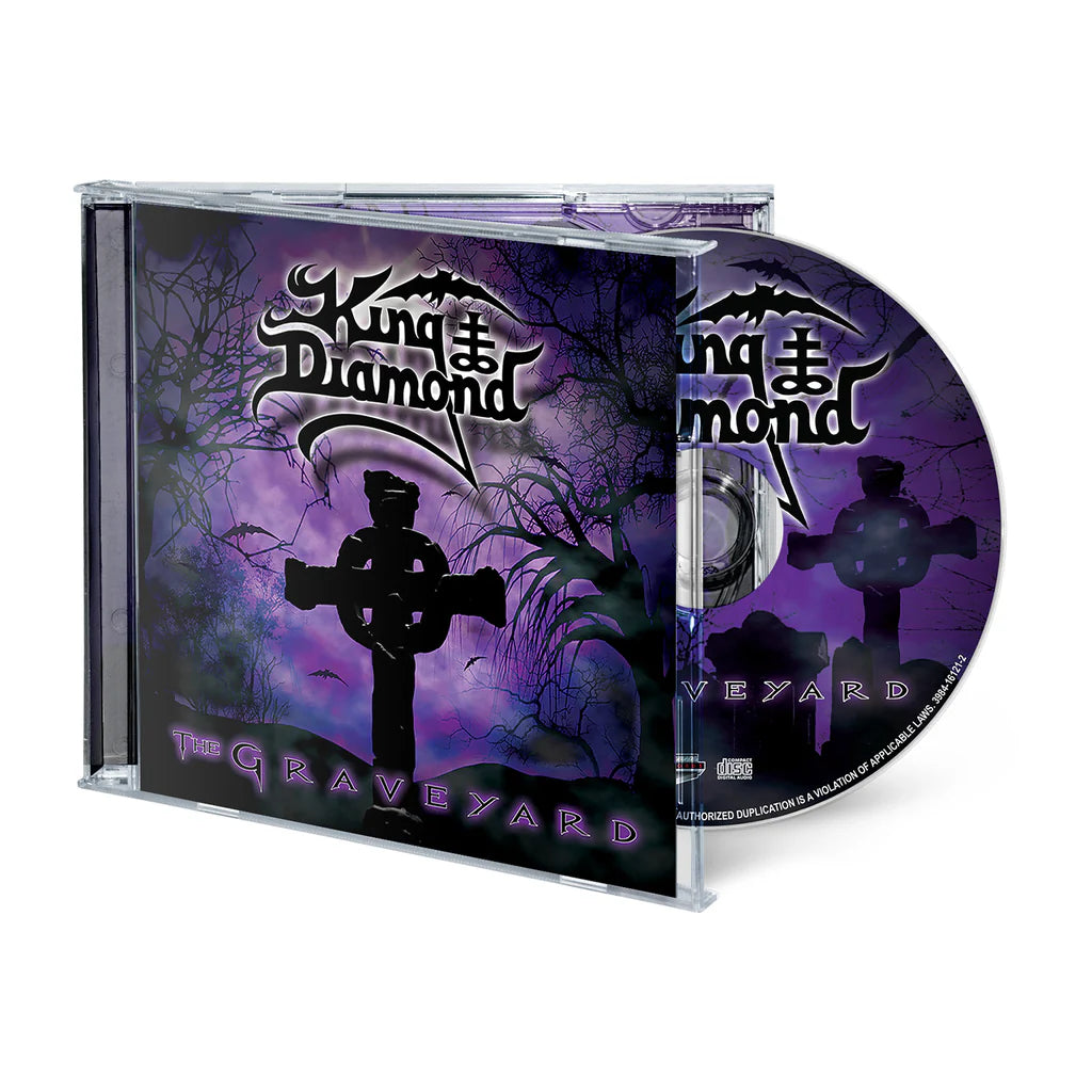KING DIAMOND - THE GRAVEYARD CD