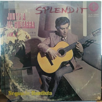 SEGUNDO BAUTISTA - JUNTO A MI GUITARRA VOL.2 LP