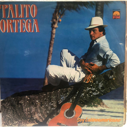 PALITO ORTEGA - SOY LATINOAMERICANO LP