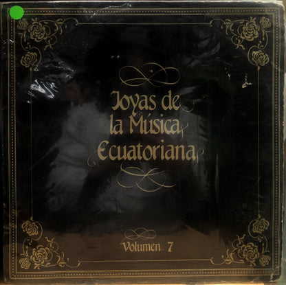 JOYAS DE LA MUSICA ECUATORIANA VOL. 7 LP