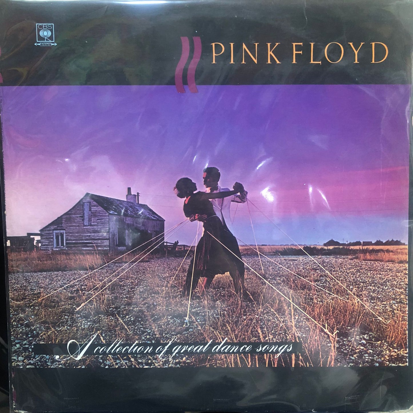 PINK FLOYD - A COLLECTION OF GREAT DANCE SONGS LP (DE EPOCA)