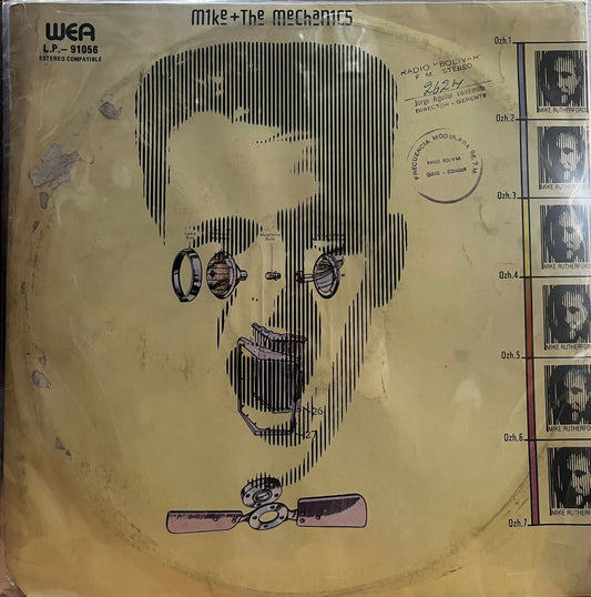 MIKE + THE MECHANICS - MIKE + THE MECHANICS  LP