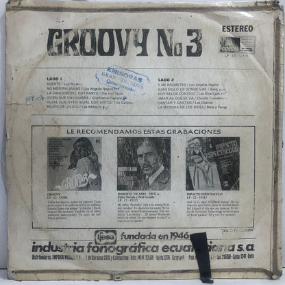 GROOVY N° 3 LP