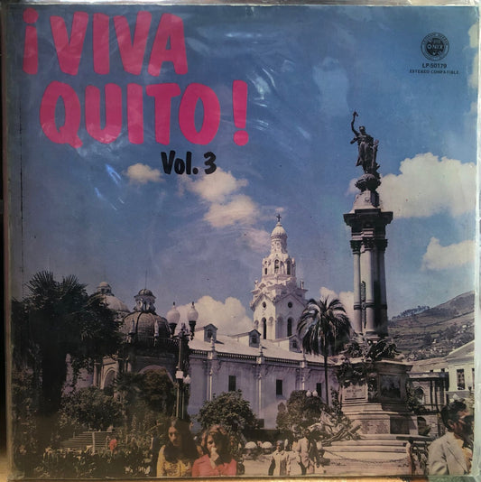 ¡VIVA QUITO! VOL.3 LP