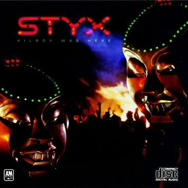 STYX - KILROY WAS HERE CD