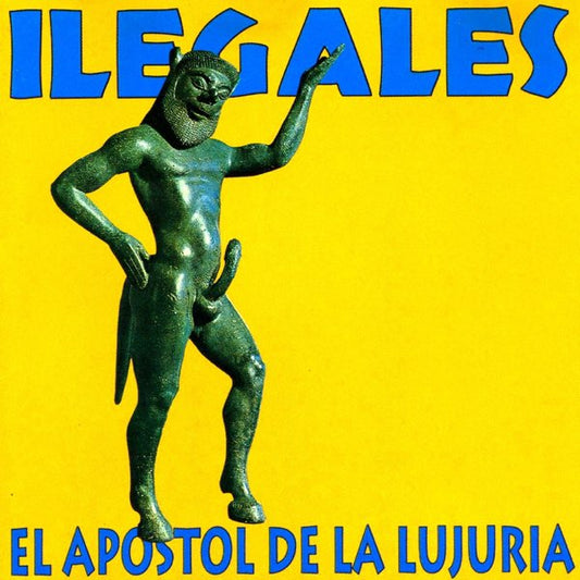 ILEGALES - EL APOSTOL DE LA LUJURIA CD