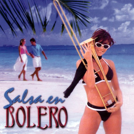 SALSA EN BOLERO CD (SEGUNDA MANO)