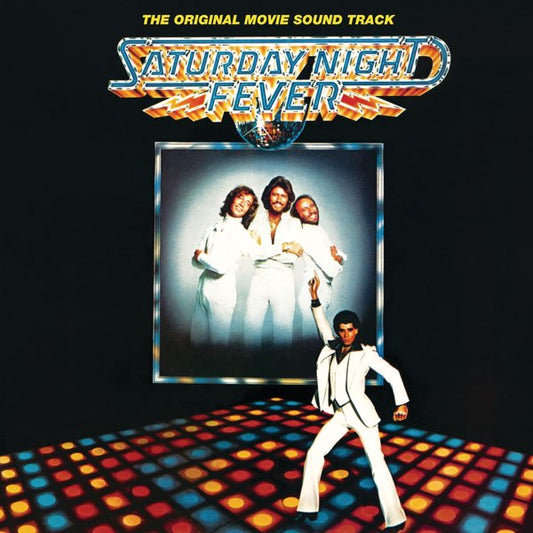 SATURDAY NIGHT FEVER - THE ORIGINAL MOVIE SOUND TRACK  2LPS