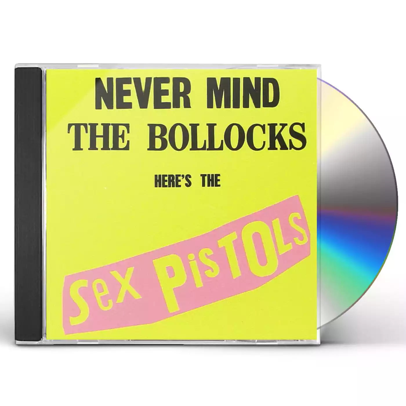 SEX PISTOLS - NEVER MIND THE BOLLOCKS CD