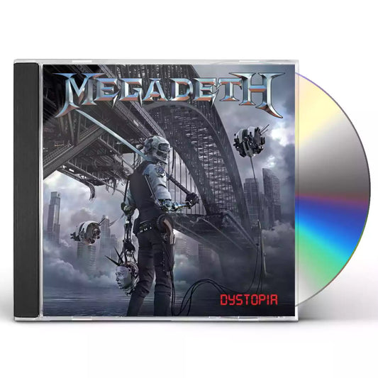 MEGADETH - DYSTOPIA  CD