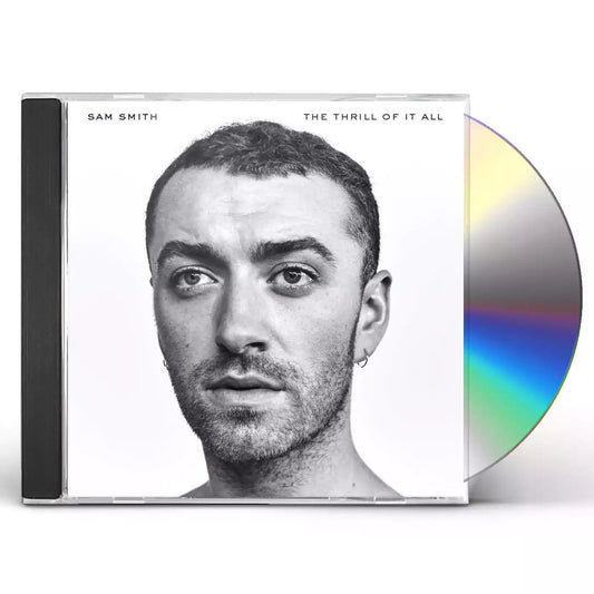 SAM SMITH - THE THRILL OF IT ALL CD