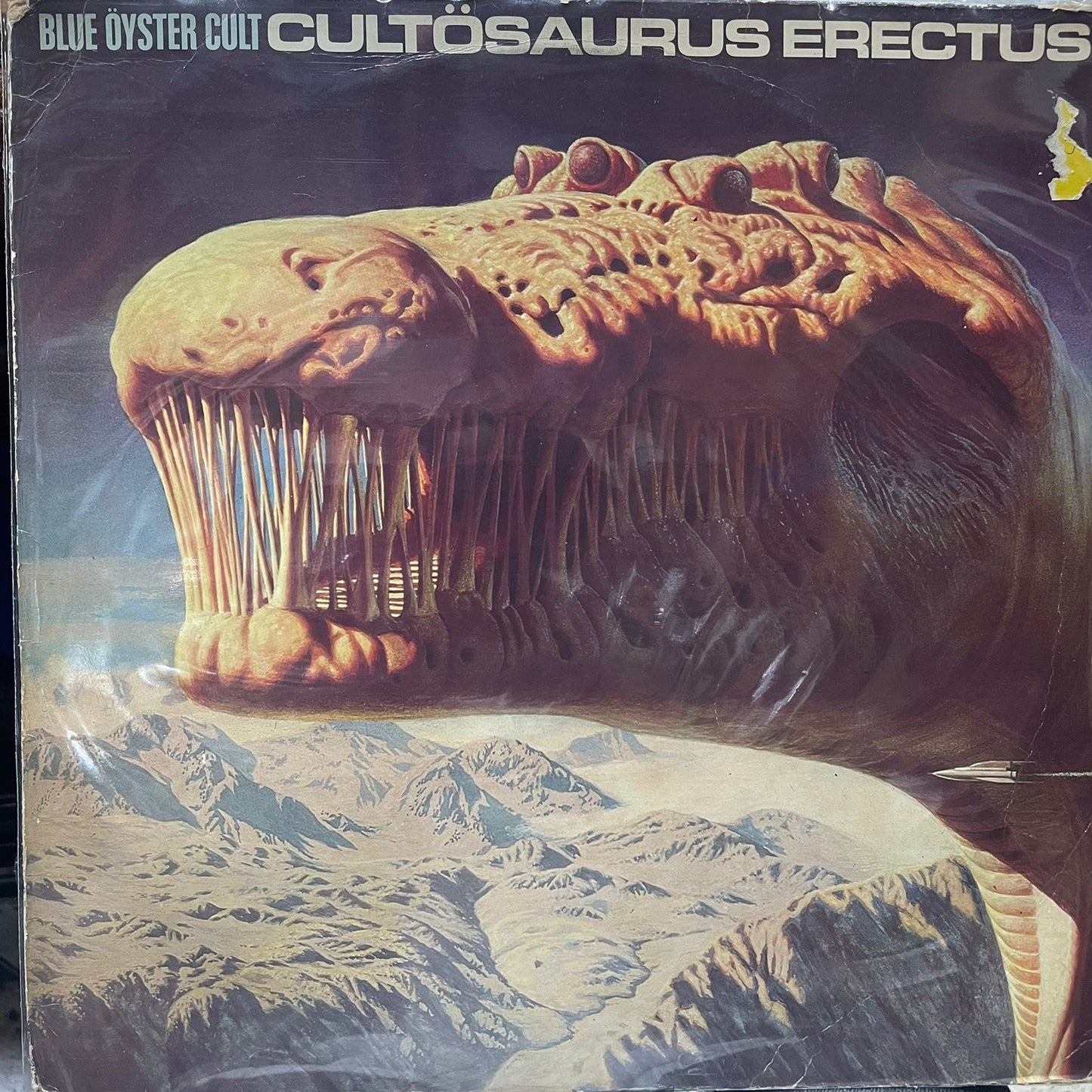 BLUE OYSTER CULT - CULTOSAURUS ERECTUS LP