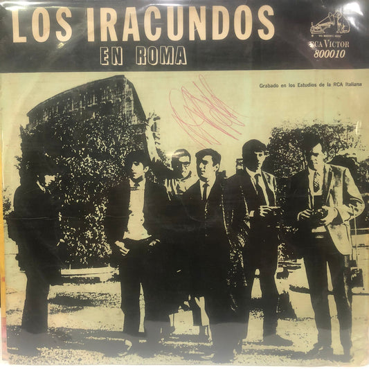 LOS IRACUNDOS - EN ROMA  LP