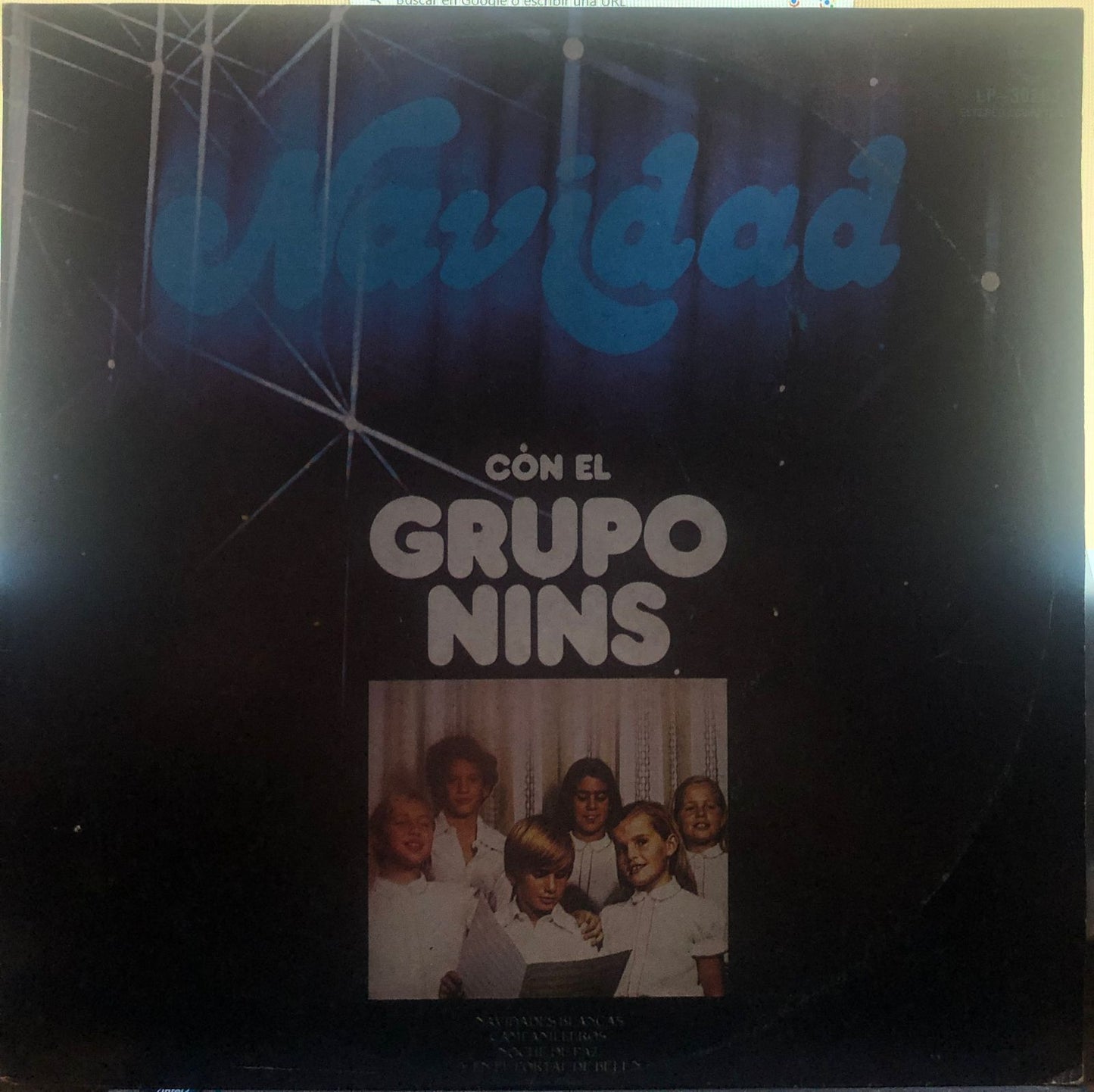 GRUPO NINS - NAVIDAD CON LP