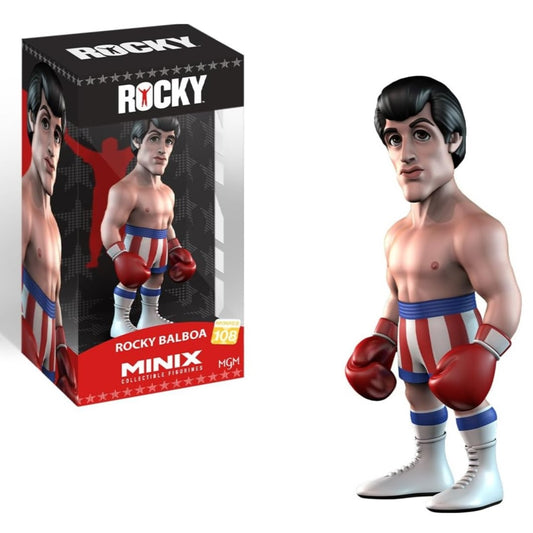 ROCKY - ROCKY BALBOA 108 MUÑECO SERIE MINIX