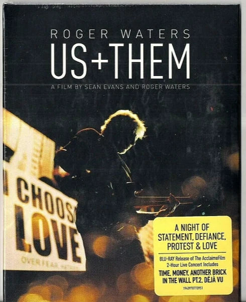 ROGER WATERS - US + THEM  BLU RAY