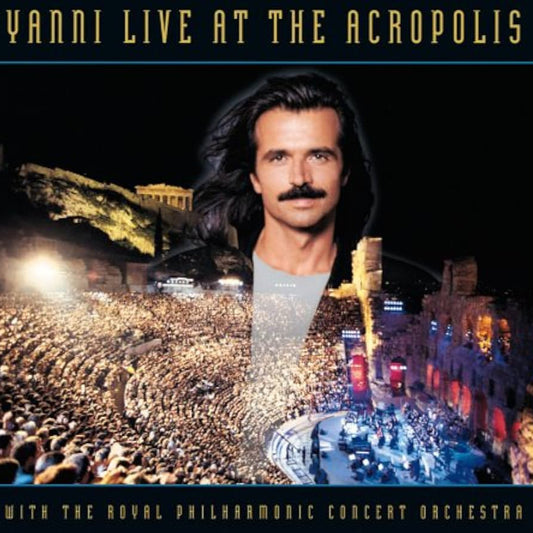 YANNI - LIVE AT THE ACROPOLIS CD
