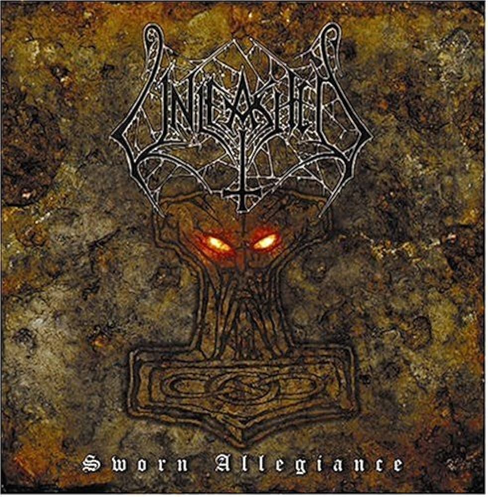 UNLEASHED - SWORN ALLEGIANCE  CD