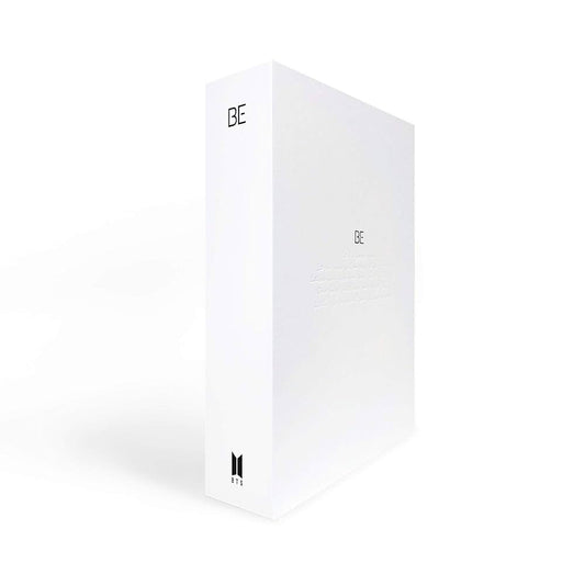 BTS - BE DELUXE EDITION CD (ABIERTO)