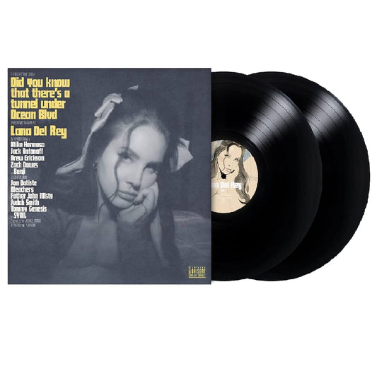 LANA DEL REY - DID YOU KNOW THAT THERE'S A TUNNEL UNDER OCEAN BLVD 2LPS