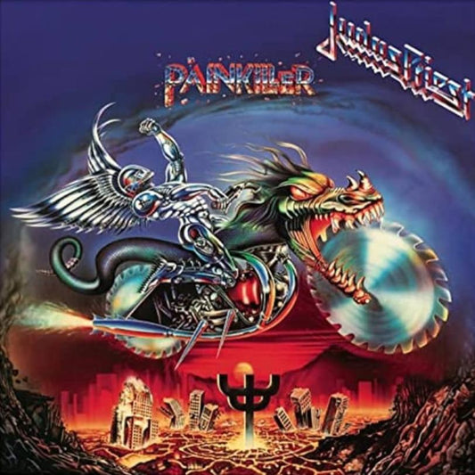 JUDAS PRIEST - PAINKILLER CD