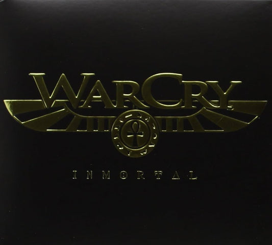 WARCRY - INMORTAL  CD