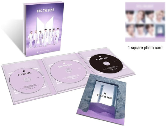 BTS - THE BEST  2 CDS