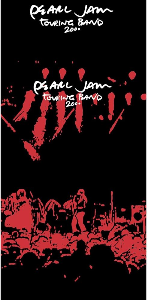 PEARL JAM - TOURING BAND 200 VHS