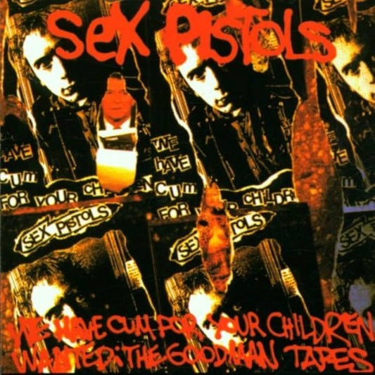 SEX PISTOLS - WANTED THE GOODMAN TAPES  CD