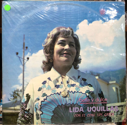 LIDA UQUILLAS - BELLA Y DULCE LP