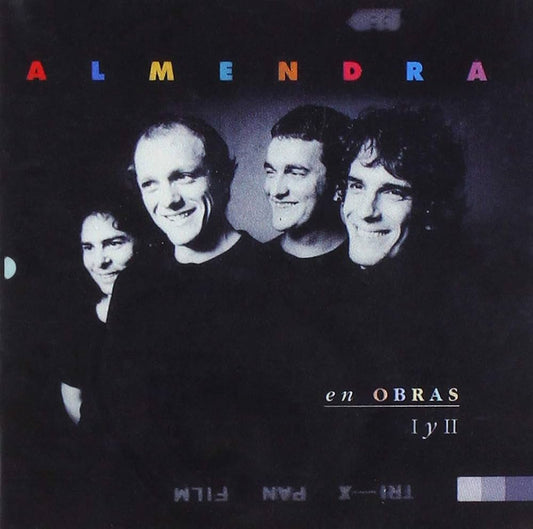 ALMENDRA - EN OBRAS I Y II CD