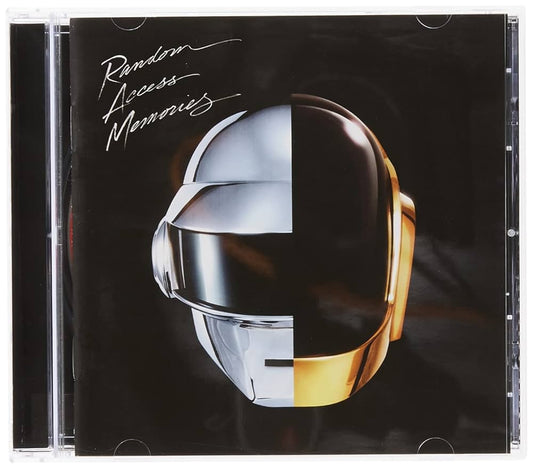 DAFT PUNK - RANDOM ACCESS  CD