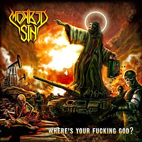 MORBID SIN - WHERE´S YOUR FUCKING GOD? CD