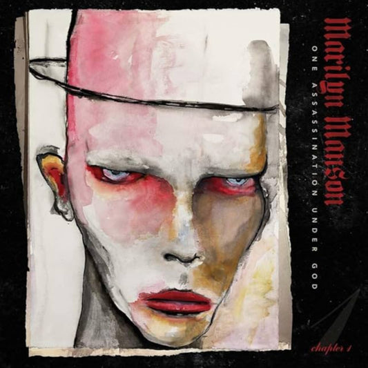 MARILYN MANSON - ONE ASSASSINATION UNDER GOD LP