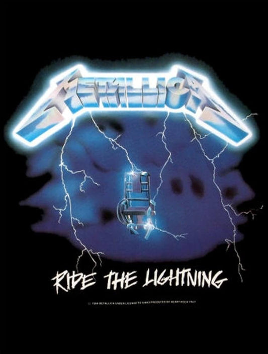 METALLICA - RIDE THE LIGHTNING (LIBRO +2POSTER)