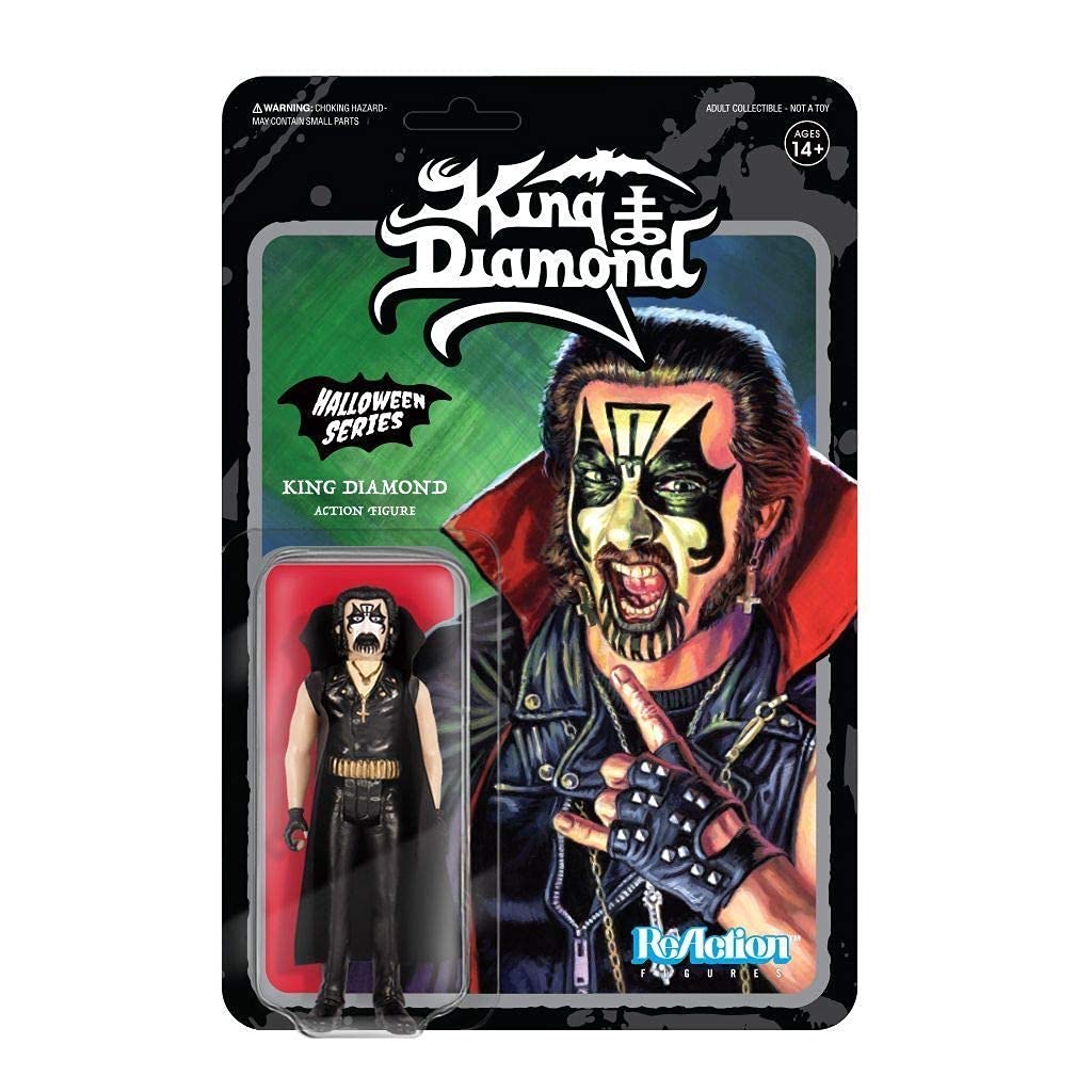 KING DIAMOND - SUPER7 ACTION FIGURE