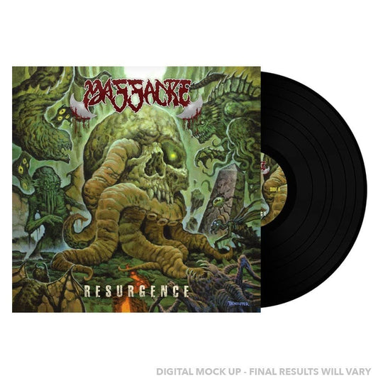 MASSACRE - RESURGENCE  LP