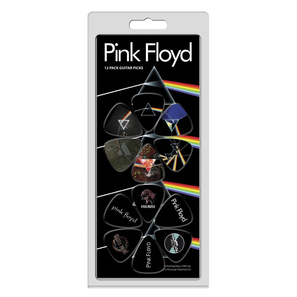 PINK FLOYD JUEGO DE 12 VITELAS