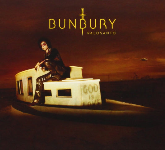 BUNBURY - PALOSANTO 2CDS DIGIPAK