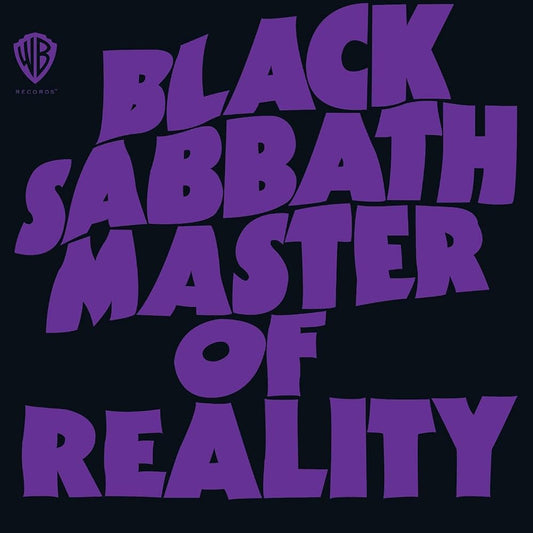 BLACK SABBATH - MASTER OF REALITY  CD