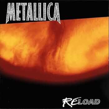 METALLICA - RELOAD LP